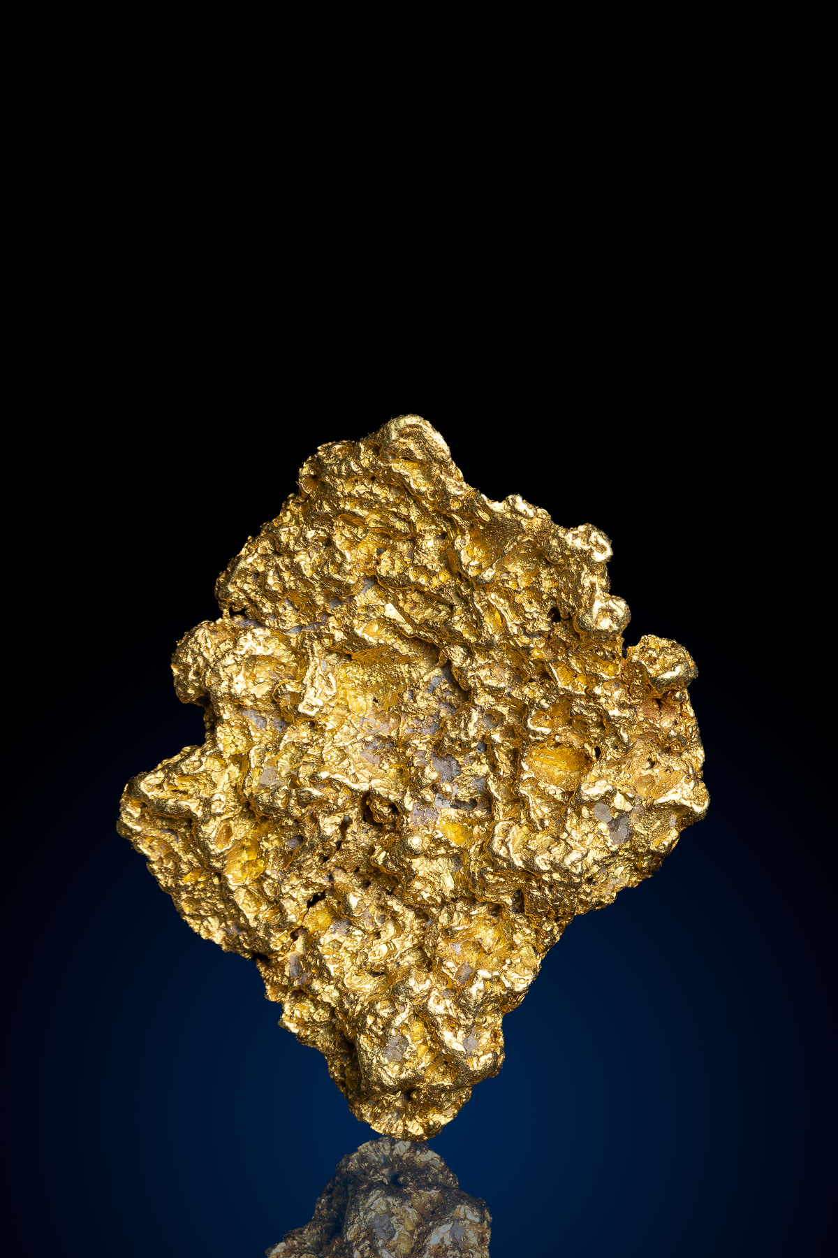 (image for) Beautiful Natural Nevada Gold Nugget - Pershing Co. NV